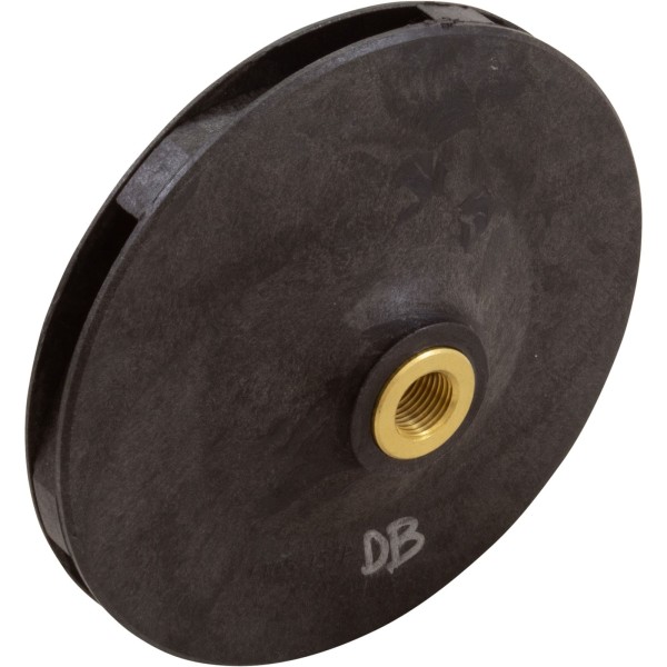 Impeller, Pentair, Max-E-Glas/Dura-Glas, 1-1/2 hp Uprated : C105-137PDB