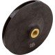 Impeller, Pentair, Max-E-Glas/Dura-Glas, 1-1/2 hp Uprated : C105-137PDB