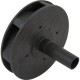 Impeller, Jacuzzi Bracketless 56fr/Fixed Bracket 48fr, 2.5hp : 6500-549