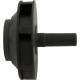 Impeller, Jacuzzi Bracketless 56fr/Fixed Bracket 48fr, 2.5hp : 6500-549