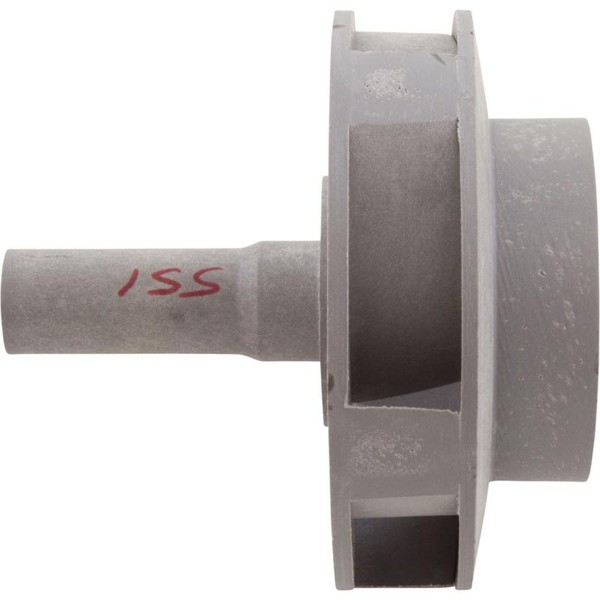 Impeller, Jacuzzi Fixed Bracket 48fr, 1.5hp : 6500-551