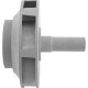 Impeller, Jacuzzi Bracketless 48fr/TheraMax, 2.5hp : 6500-295