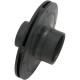 Impeller, Pent Am Prod UltraFlow, 1.0hp, Generic : V38-124