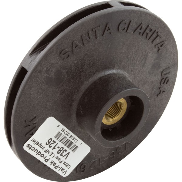 Impeller, Pent Am Prod UltraFlow, 1.5hp, Generic : 39005200