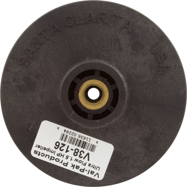 Impeller, Pent Am Prod UltraFlow, 1.5hp, Generic : 39005200