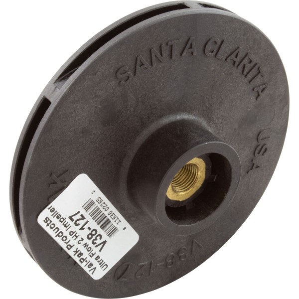 Impeller, Pent Am Prod UltraFlow, 2.0hp, Generic : 39005300