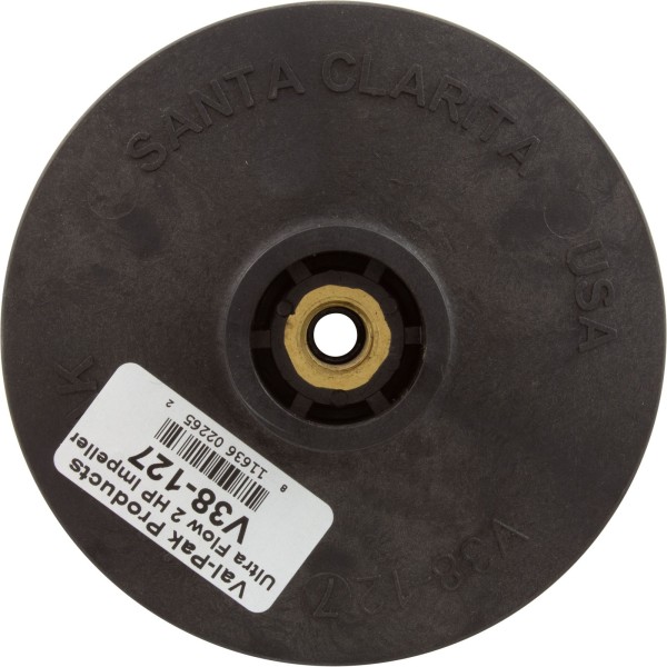 Impeller, Pent Am Prod UltraFlow, 2.0hp, Generic : 39005300