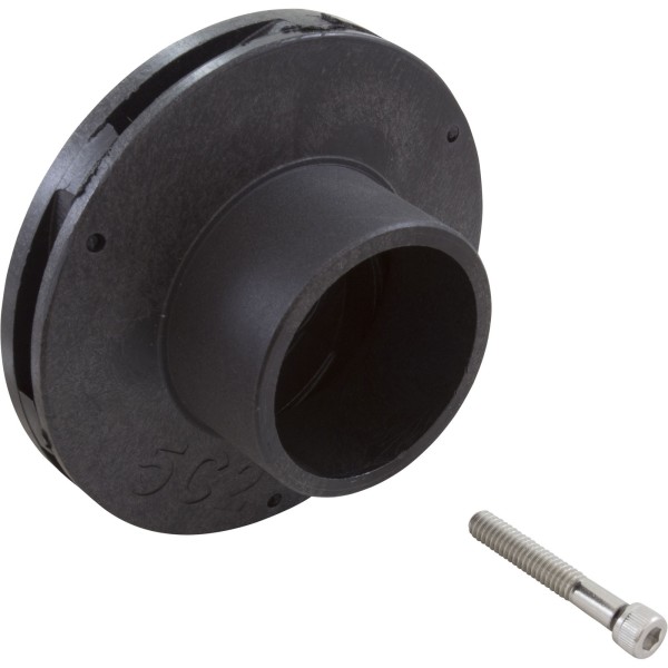 Impeller, Hayward Tristar, 0.5ohp/0.75thp, w/Screw : SPX3205C