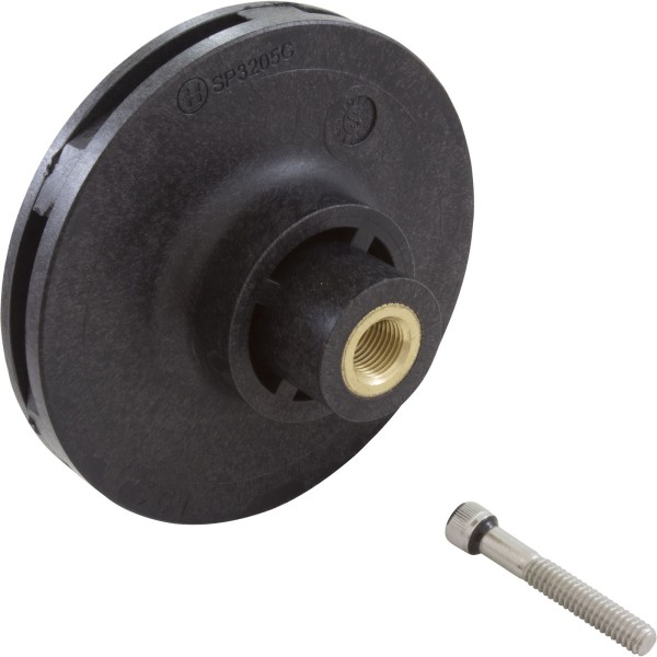 Impeller, Hayward Tristar, 0.5ohp/0.75thp, w/Screw : SPX3205C