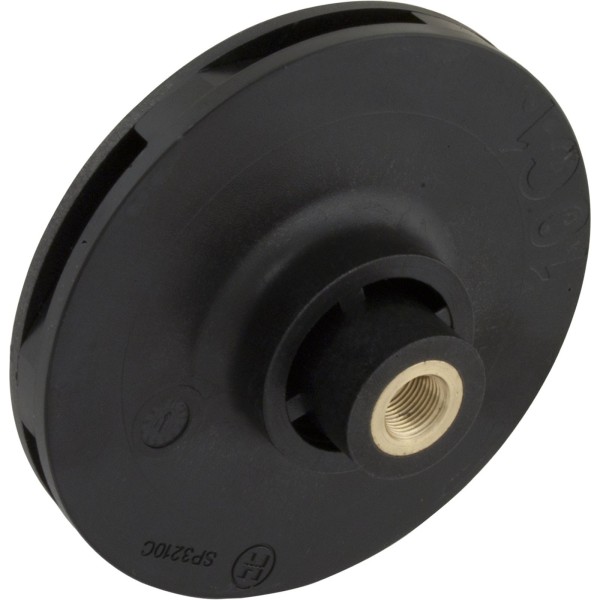 Impeller, Hayward Tristar, 1.0ohp/1.5thp, w/Screw : SPX3210C
