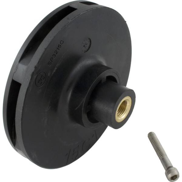 Impeller, Hayward Tristar, 1.5ohp/2.0thp, w/Screw : SPX3215C
