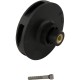Impeller, Hayward Tristar SP3200X, 2.5thp, w/Screw : SPX3220CM