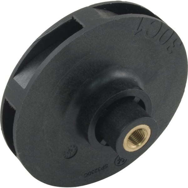 Impeller, Hayward Tristar, 3.0 Horsepower, with Screw : SPX3230C