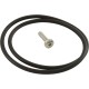 Impeller, Zodiac Jandy FHPF, 1.0hp, w/Screw & O-Ring : R0479602