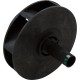 Impeller, Gecko AquaFlo XP2E, 4.0ohp/5.0thp : 91695401