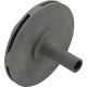 Impeller, Balboa Vico Ultima/Ultra Flo, 1.0 Horsepower, Gray : 1212205