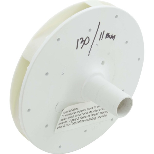 Impeller, Speck 433-VI, 3.0 Horsepower, 130/11mm : 2920829000