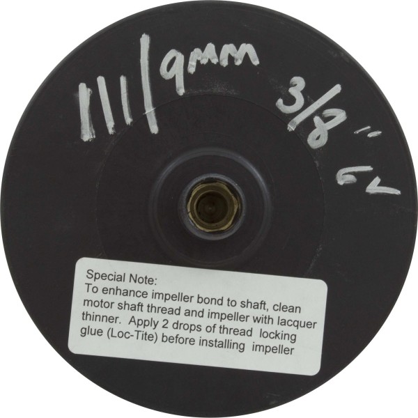 Impeller, Speck E90-IV, 2.0 Total Horsepower, 111/9mm : 2921923094