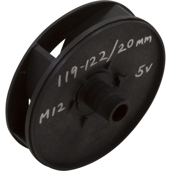 Impeller, Speck 93-IX, 6.0hp, 119-122/20mm : 2923223036