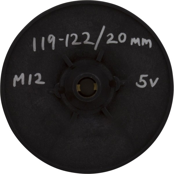 Impeller, Speck 93-IX, 6.0hp, 119-122/20mm : 2923223036