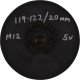 Impeller, Speck 93-IX, 6.0hp, 119-122/20mm : 2923223036