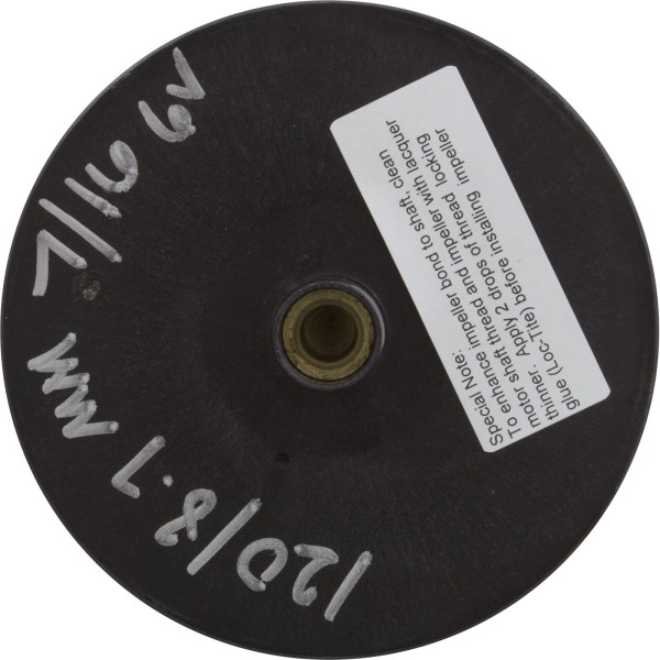 Impeller, Speck EasyFit-IV, 1.5-2.0ohp, 2.0-2.25thp, 120/8.7mm : 2901423016