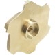 Impeller, Val-Pak, Generic Anthony, Bronze 1.5Hp : V40-456