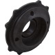 Faceplate, Waterway Executive 48 Frame/56 Frame, 2-1/2" : 311-1210