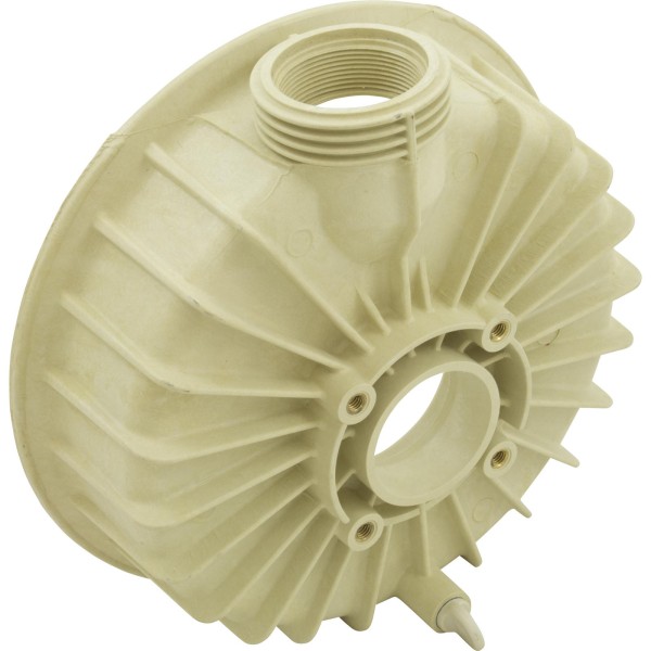 Volute, PacFab/Pentair Challenger, High Pres/High Flow, Almond : 355469