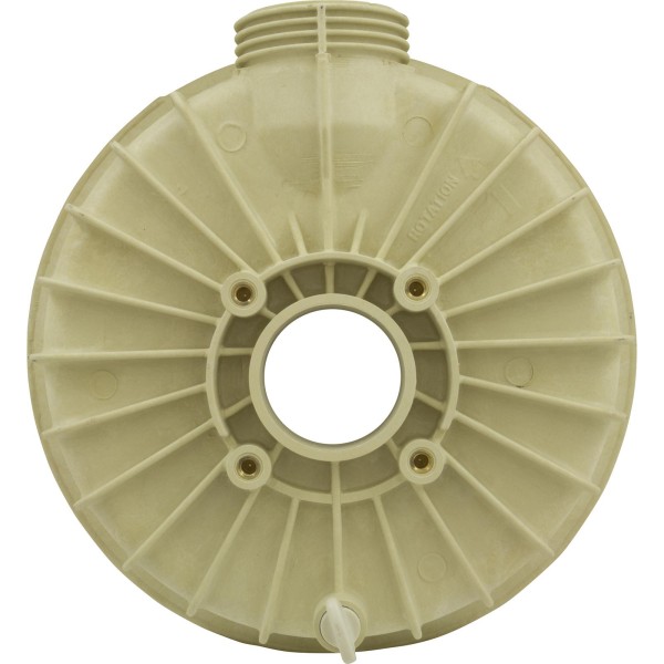 Volute, PacFab/Pentair Challenger, High Pres/High Flow, Almond : 355469