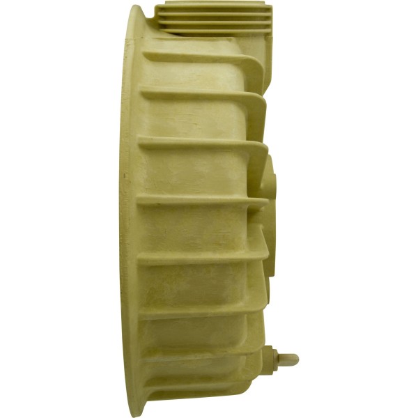 Volute, PacFab/Pentair Challenger, High Pres/High Flow, Almond : 355469