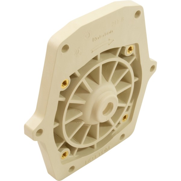 Seal Plate, Pentair Purex IntelliFlo VS, Almond, 6/94-present : 074564Z
