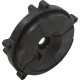 Seal Plate, 5 Bolt, Power Right, 56 Frame : SealPlateLgPRF56
