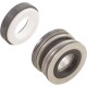 Shaft Seal, 5/8" Shaft, Buna, 100 : U109-6B