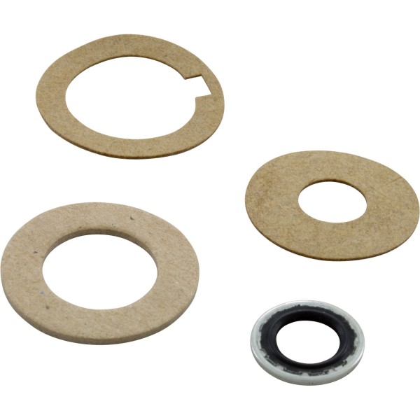 Shaft Seal, Pentair, C/CC/D Series, Buna : U109-433SS