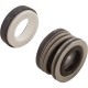 Shaft Seal, 100, 5/8" Shaft, Buna : 100