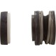 Shaft Seal, 100, 5/8" Shaft, Buna : 100