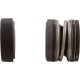 Shaft Seal, PS-1903, 5/8" Shaft, Silicon Carbide PS-501 : PS-1903