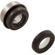 Shaft Seal, PS-163, 1/2" Shaft, Buna : PS-163