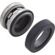 Shaft Seal, PS-1909, 1" Shaft, Silicon Carbide PS-360 : PS-1909