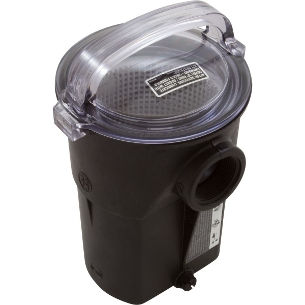 Strainer Housing, Hayward, 1-1/2" Inlet x 1-1/2" Outlet : SP1516