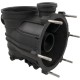 Trap/Pump Body, Pentair Sta-Rite DynaGlas : C76-58P