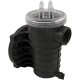 Trap Body, Pentair Sta-Rite ABG, with Trap Lid : 17500-0102