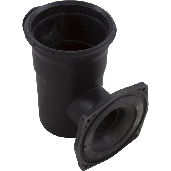 Trap/Pump Body Jacuzzi Flo Pro K Series : 16112203R