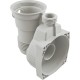 Trap/Pump Body, Pentair PacFab Pinnacle, Almond : 356002
