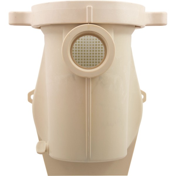 Trap/Pump Body, Pentair Purex IntelliFlo VF/VS, Almond : 357243