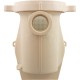Trap/Pump Body, Pentair Purex IntelliFlo VF/VS, Almond : 357243