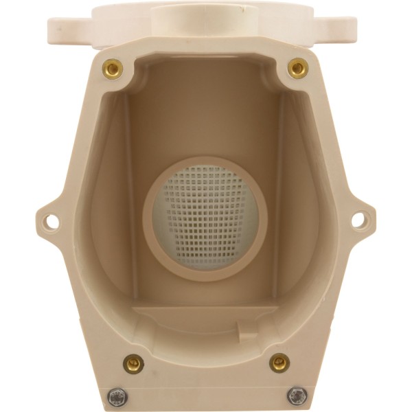 Trap/Pump Body, Pentair Purex IntelliFlo VF/VS, Almond : 357243