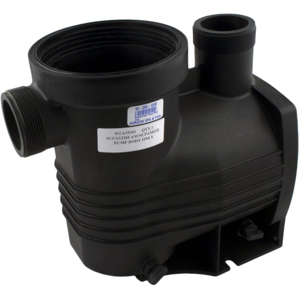 Trap/Pump Body, Waterco SupaStream/SupaMite : 635081