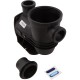 Trap/Pump Body Kit, Waterco SupaTuf, 2", Any Horsepower : 63501924